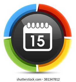 organizer calendar icon 