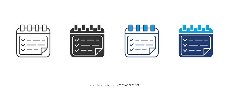 Organizer-SymbolSammlung mehrerer Stile festlegen