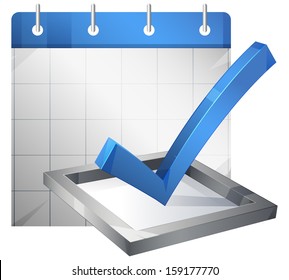 Organizer - Illustration
