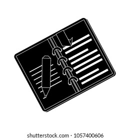 organizer planner book icon