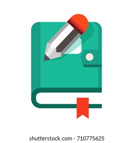 organizer planner book icon