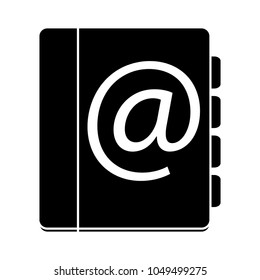 organizer planner book icon - address notebook, organizer icon - diary note object