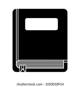 Organizer Planner Book Icon - Address Book - Phone Contact List