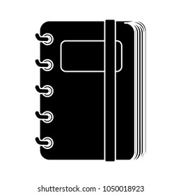 Organizer Planner Book Icon - Address Book - Phone Contact List