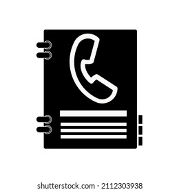 Organizer Planner Book Icon - Address Book - Phone Contact List