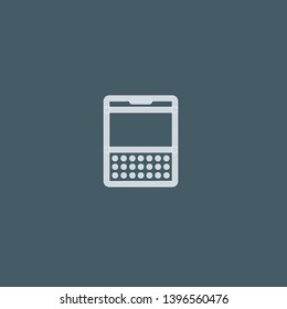 Organizer vector icon. Organizer concept stroke symbol design. Thin graphic elements vector illustration, outline pattern for your web site design, logo, UI. EPS 10.