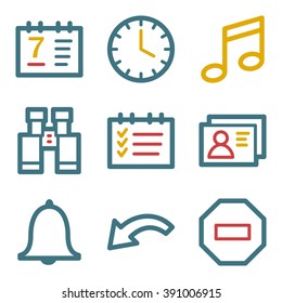 Web-Symbole organisieren