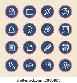 Websymbole-Set organisieren