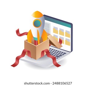 Organización de carpetas de datos para empresas emergentes
