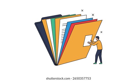 Organizing documents efficiently for better workflow management