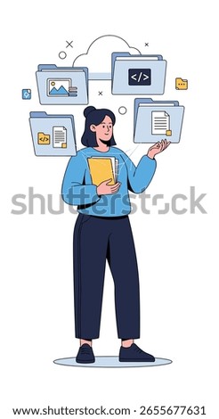 Organizing and managing digital files and documents effectively for better productivity and workflow efficiency