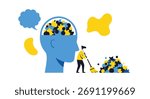 Organizing Mental Clutter for Clarity and Focus Enhancing Cognitive Well-being