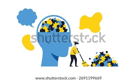 Organizing Mental Clutter for Clarity and Focus Enhancing Cognitive Well-being