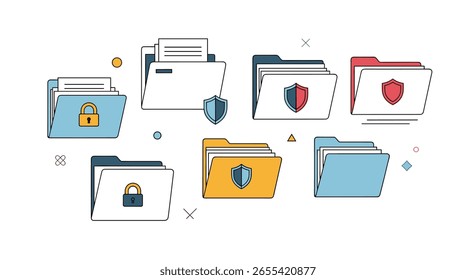 Organizar e proteger documentos digitais protegendo de forma eficaz suas informações com estratégias robustas de gerenciamento de pastas