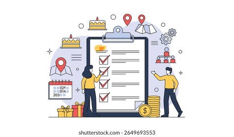 Organizar um evento de sucesso requer planejamento cuidadoso e coordenação de tarefas e recursos para uma ocasião memorável