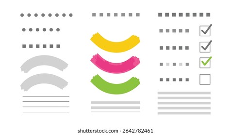 Organizando tarefas e projetos com listas de verificação e dicas visuais para maior produtividade
