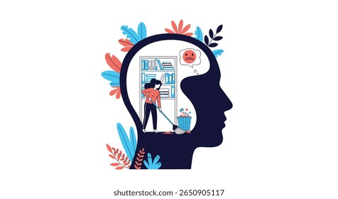 Organizing your thoughts and mental clarity through mindful practices and cognitive strategies