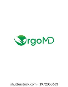 OrgoMD creative modern logo template
