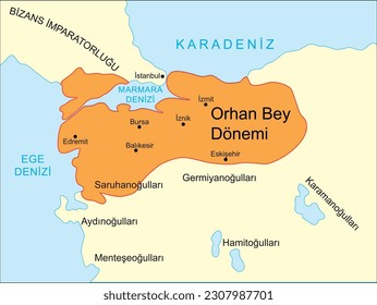 Orhan Bey period in the Ottoman Empire