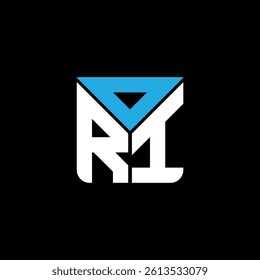 ORI letter logo creative design with vector graphic, ORI simple and modern logo. ORI luxurious alphabet design  