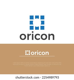 Oricon-Vektorgrafik, Symbol, Zeichen, abstraktes Logo