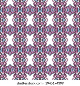 Orient culture pattern. Outline hand drawn illustration of Orient culture vector pattern for web design