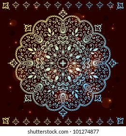 Orient ornament