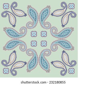 orient ornament. background. shawl