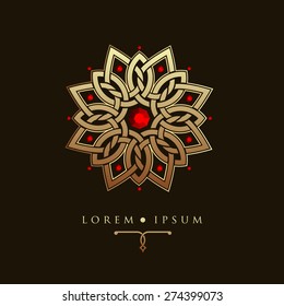 orient ornamental sign