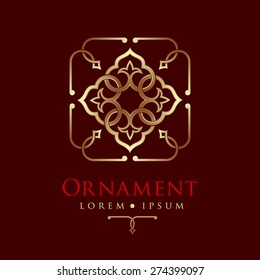 orient ornamental sign
