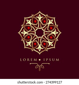 orient ornamental sign