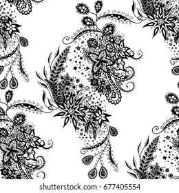 Orient Wallpaper Pattern 