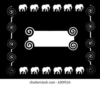 oriental abstract