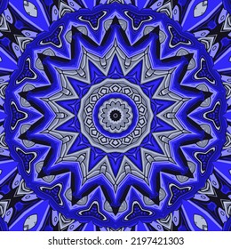Oriental abstract geometrical stone ornament pattern background design