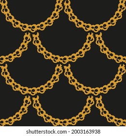 Oriental abstract seamless vector background. Wallpaper in a vintage style template. Indian floral element. Ornament for wallpaper, fabric, packaging, packaging.