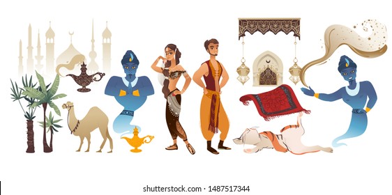 aladdin characters genie