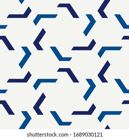Diseño antiguo de mosaico oriental sin fisuras. Ornamento árabe. Cifras geométricas repetidas, hexágono, estelar de la superficie. Papel pintado ornamental. Diseño geográfico de papel digital. Fondo abstracto del vector