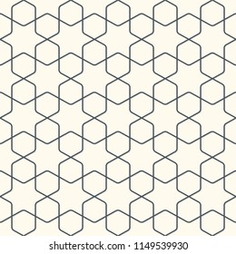 Oriental arabic seamless background tile quality vector illustration cut