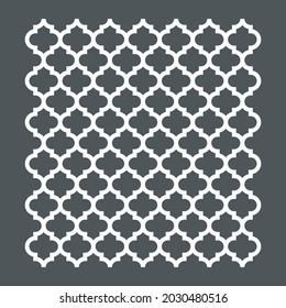 Oriental arabic tile background tile quality vector illustration cut svg