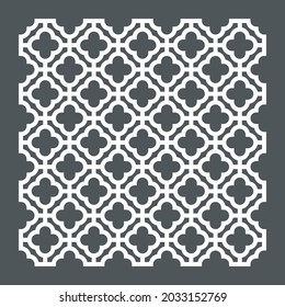 Oriental arabic tile background tile quality vector illustration cut svg
