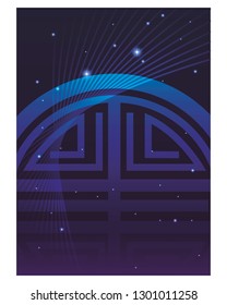 oriental art symbol