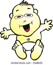 oriental baby