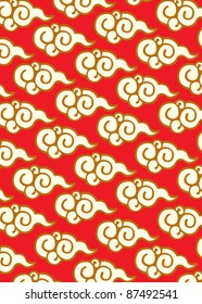Oriental background