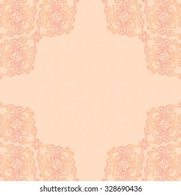 Oriental background in asian style. Decorating for invitations, greeting cards, box, CD covers. Space for your text. 