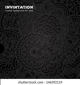 oriental background for cards