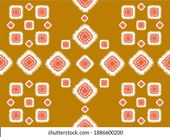 Orientalischer Hintergrund Geometrisches ethnisches orientalisches Muster, traditionell für Teppich, Tapeten, Kleidung, Umhüllung, Batik, Stoff, Vektorgrafik Stickereien.