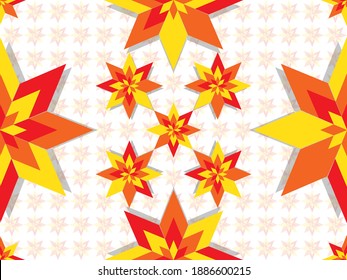 Fondo oriental Patrón geométrico étnico oriental tradicional para alfombras, papel pintado, ropa, envoltura, Batik, tela, ilustración vectorial estilo bordado.