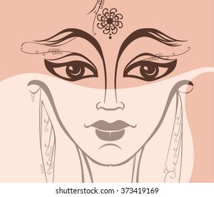 Oriental Beauty.