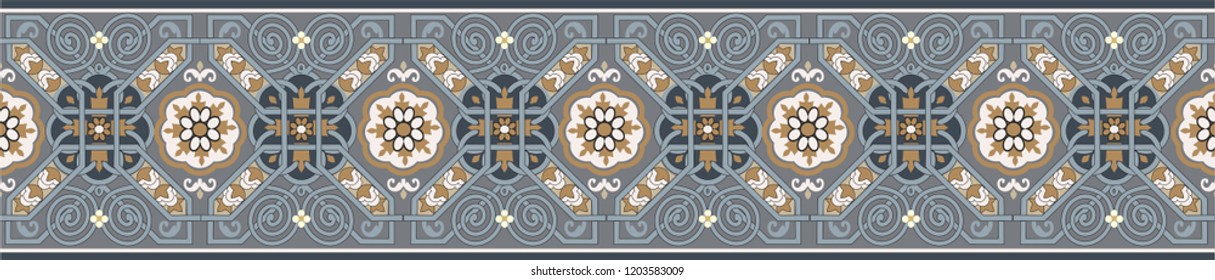 oriental border ornament