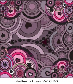 Oriental Carpet Motive.